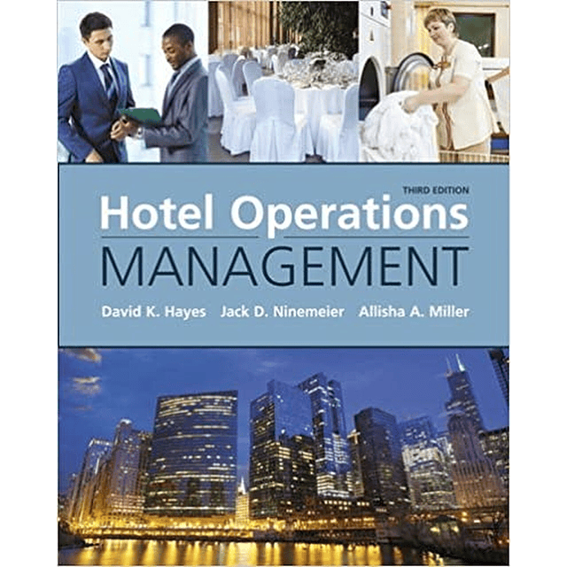 Test Bank Hotel Operations Management 3rd Edition by David Hayes for Success