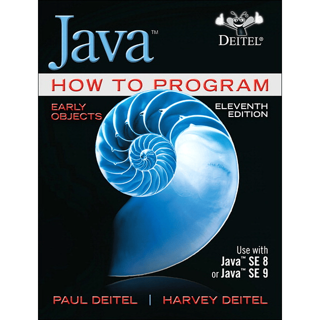 Test Bank Java How to Program Early Objects 11th Edition Paul Deitel for Success