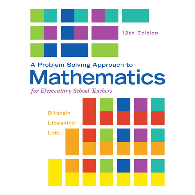 Test Bank Problem Solving Approach to Mathematics for Elementary School Teachers 12th Edition Billstein for Success