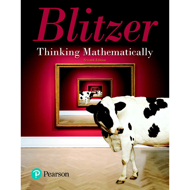 Test Bank Thinking Mathematically 7th Edition Robert F Blitzer for Success