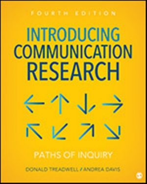 Test Bank Introducing Communication Research Paths of Inquiry 4th Edition Andrea Davis for Success