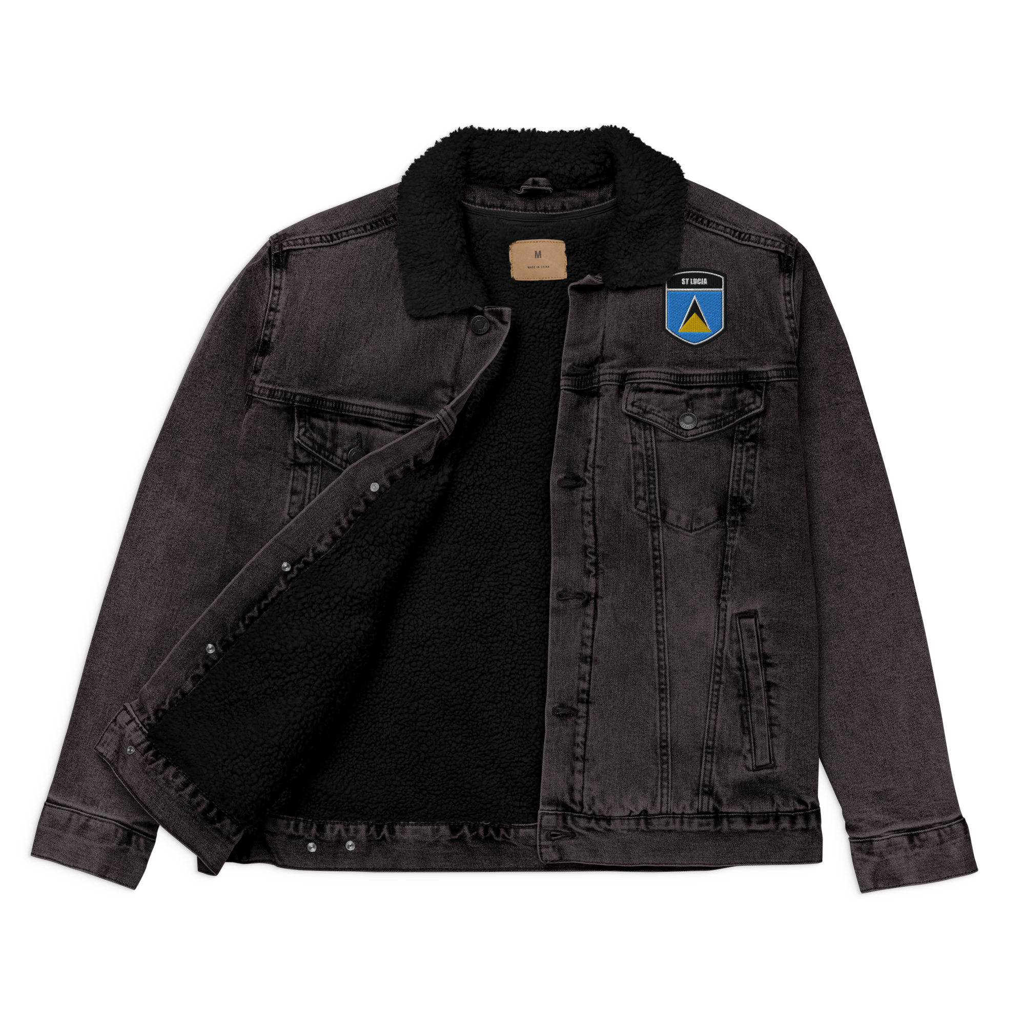 St John Sport by Marie Gray Black Cotton Blend Denim Jacket Size Petite |  eBay