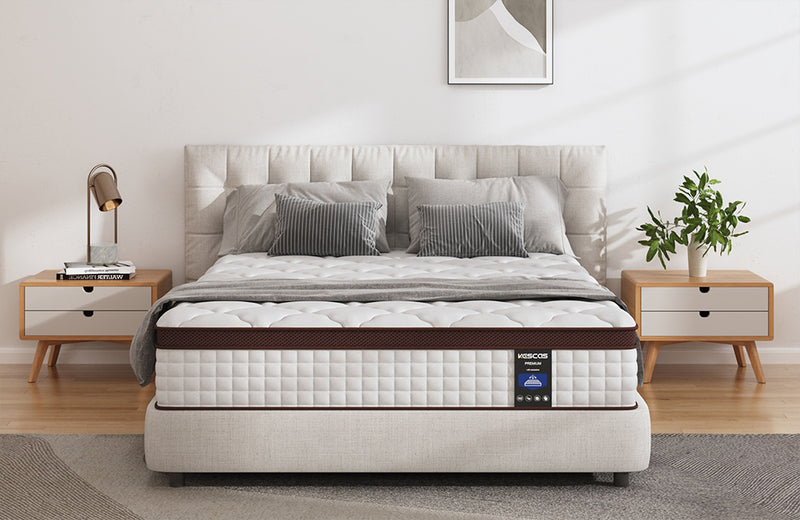 is hybrid spring mattress good for back