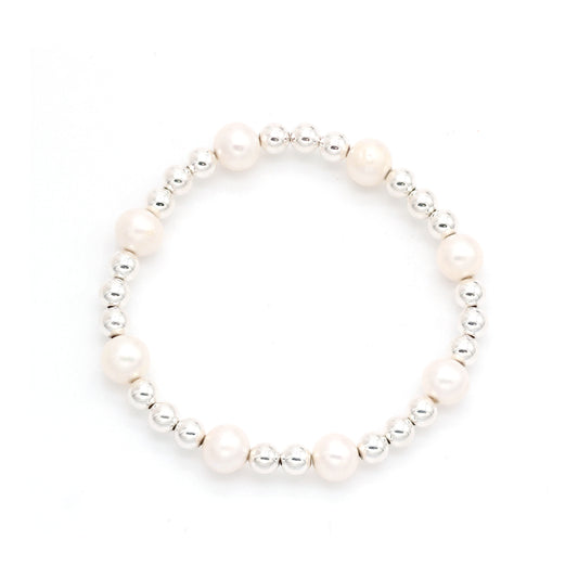 The Half and Half Pearl ArmCandy Bracelet