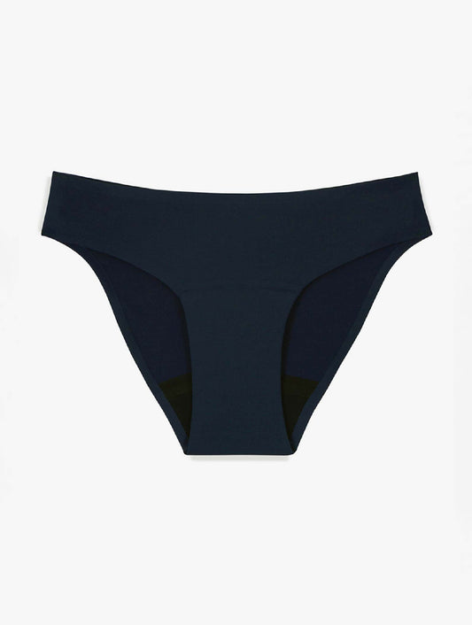 Culotte menstruelle microfibre bleu nuit