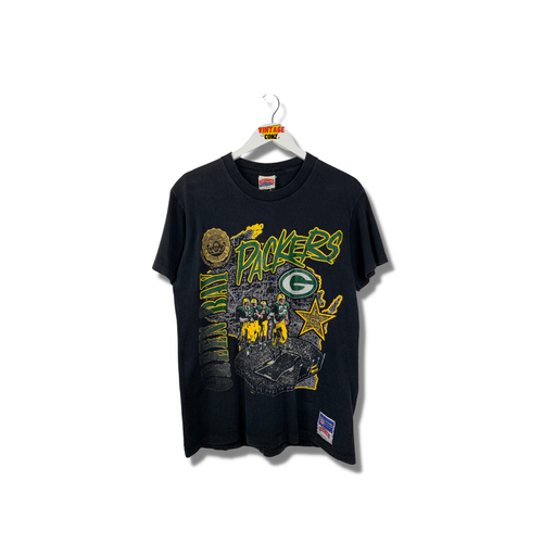 NFL - 1996 GREEN BAY PACKERS CHAMPIONSHIP T-SHIRT - SMALL / MEDIUM