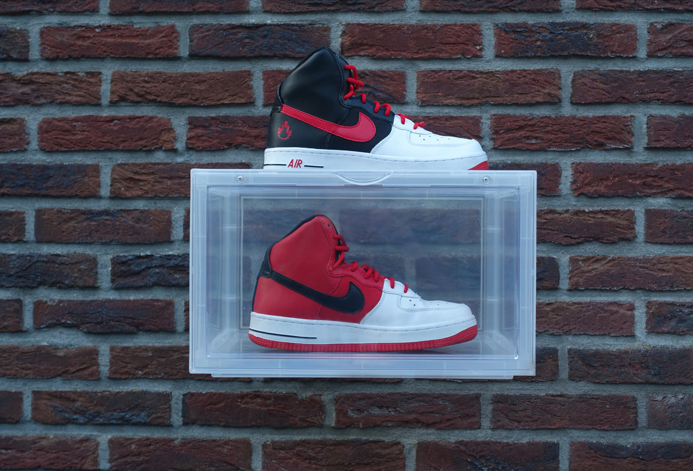 verjaardag timmerman Zee ShoeBlockX Sideways - Transparent Sneaker Boxes