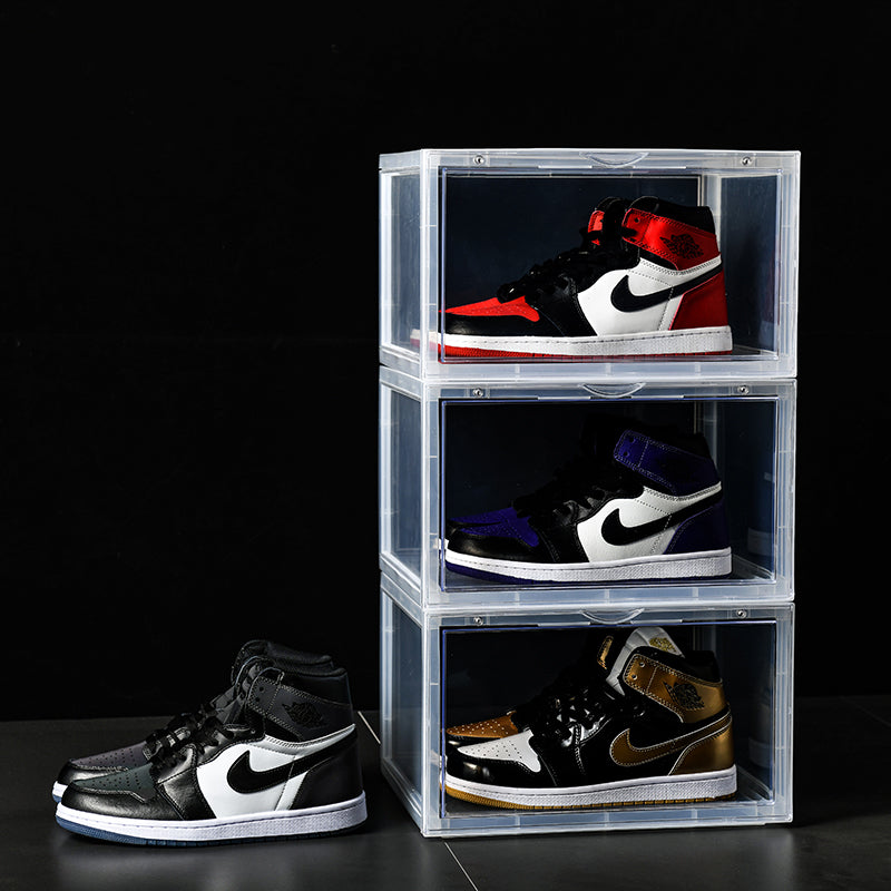 Reageren Verstoring amusement ShoeBlockX Sideways - Transparent Sneaker Boxes