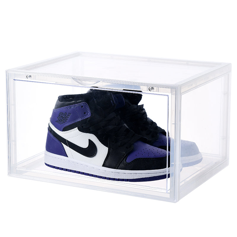 verjaardag timmerman Zee ShoeBlockX Sideways - Transparent Sneaker Boxes