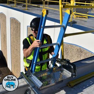 Commercial Ladder-Safety Dock