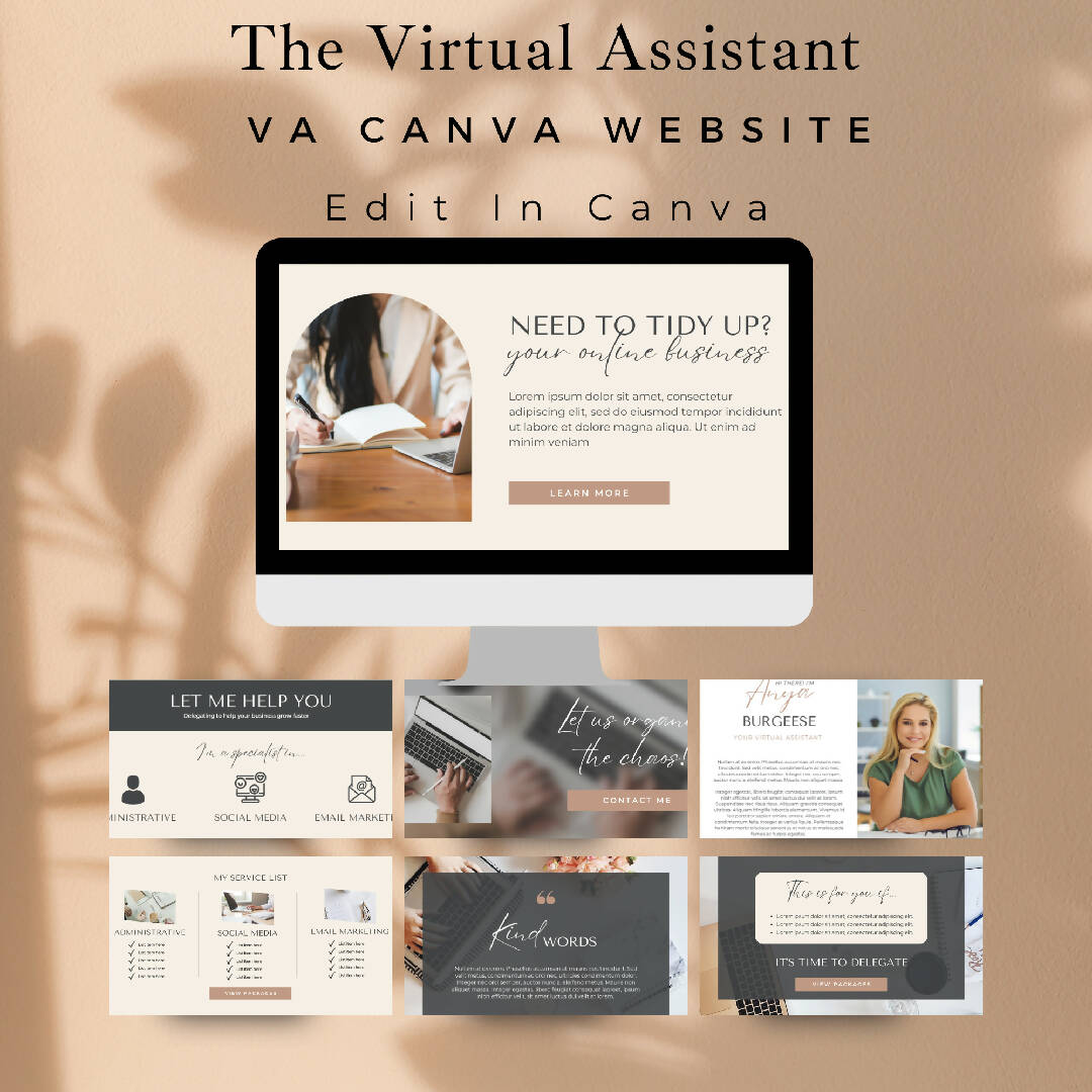 virtual-assistant-canva-website-social-media-calendar-reviews-on