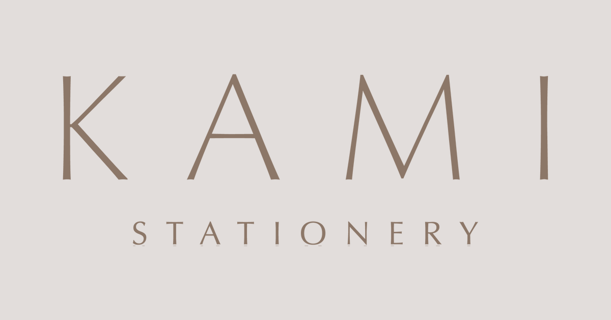 KAMI Stationery