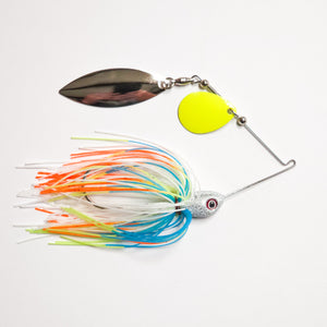 DCT Spinnerbait (Double Colorado) – FIVE Bass Tackle