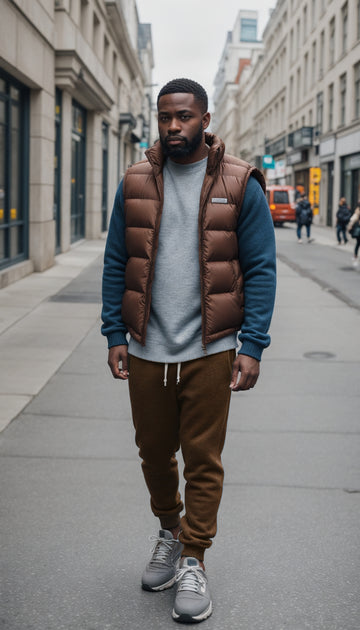 man-wearing-street-inspired-casual-puffer-jacket-and-brown-joggers.jpeg