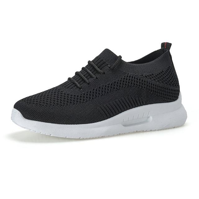 women's breathable mesh sneakers