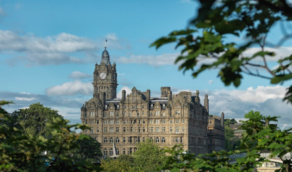 The Balmoral Hotel Clock, Edinburgh