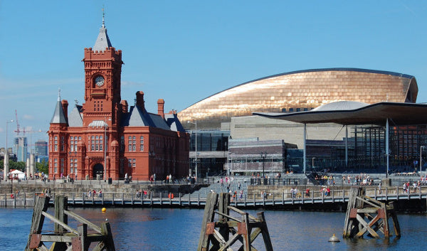 The Pierhead Clock, Cardiff