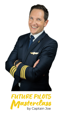 Captain Joe Masterclass - How to become a pilot