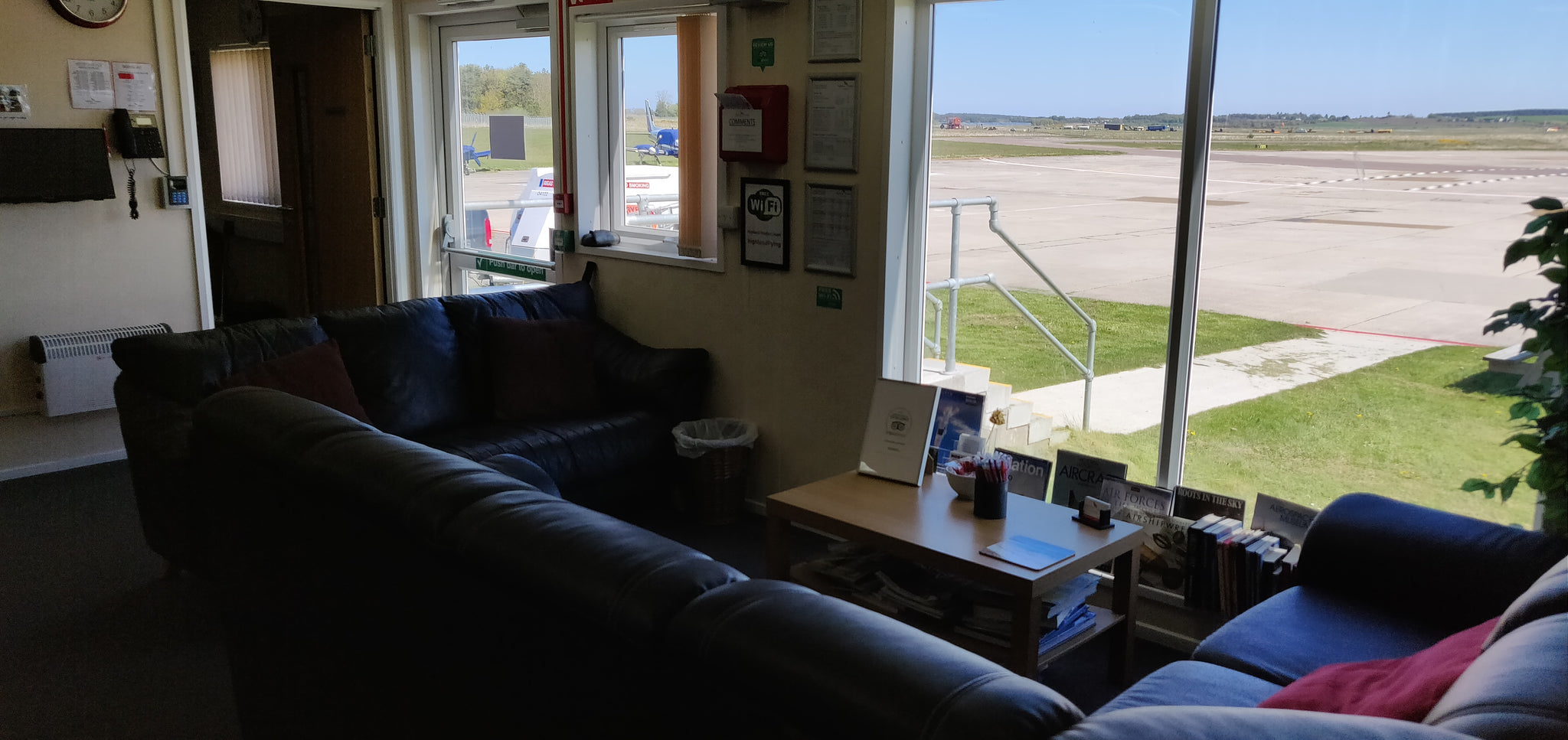 Highland Aviation Lounge