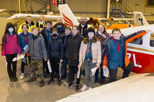 Scouts Inverness Airport