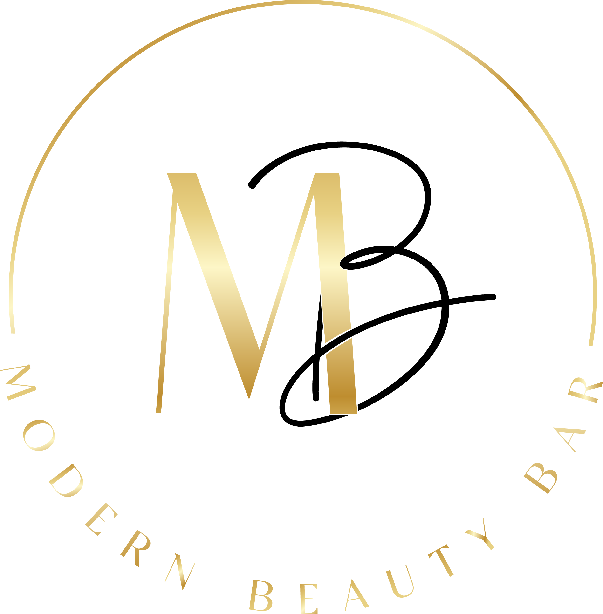 Modern Beauty Bar Emblem