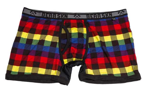 Bamboo Boxer Brief - Blackberry - Bear Skn