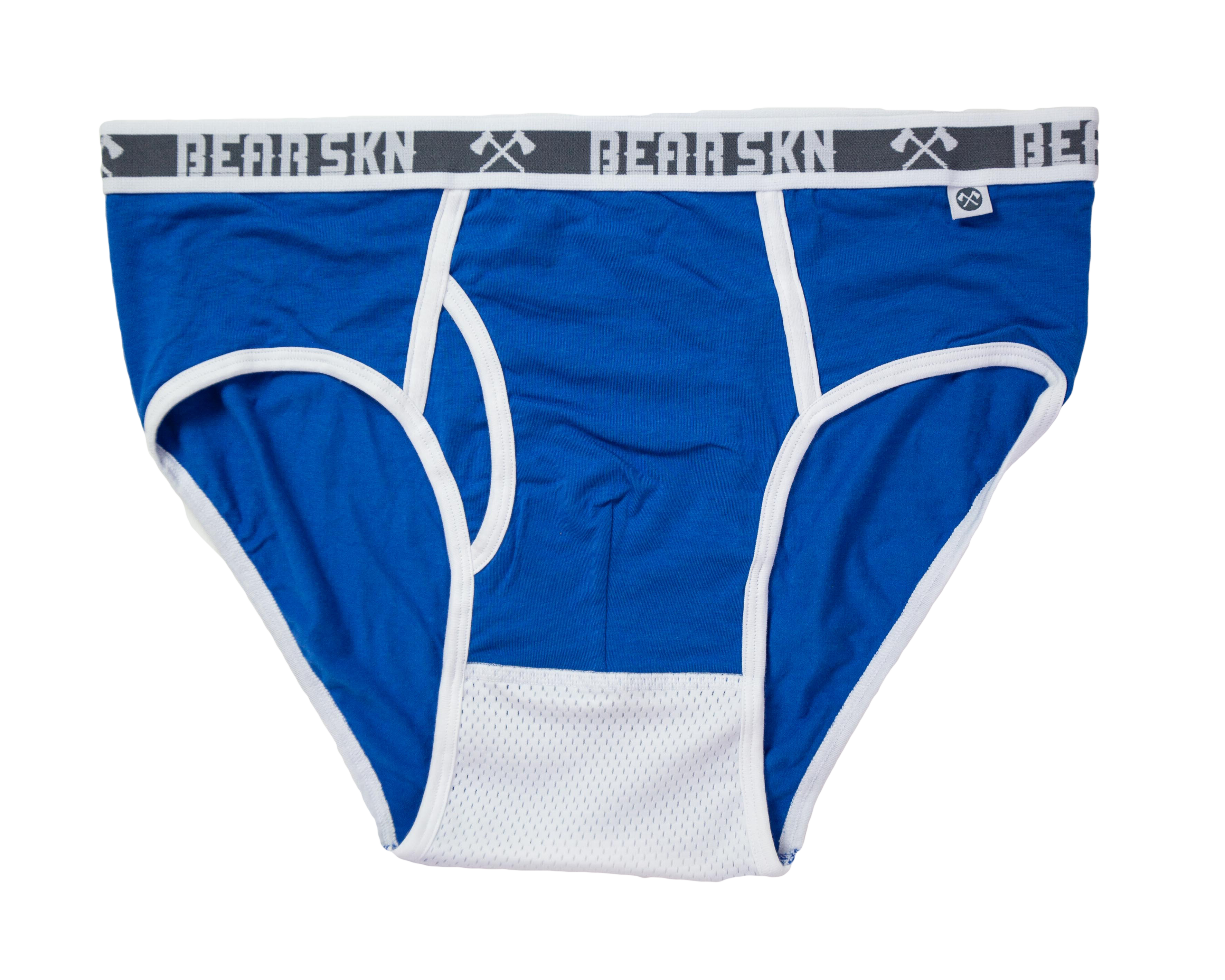 Blue Bamboo Brief