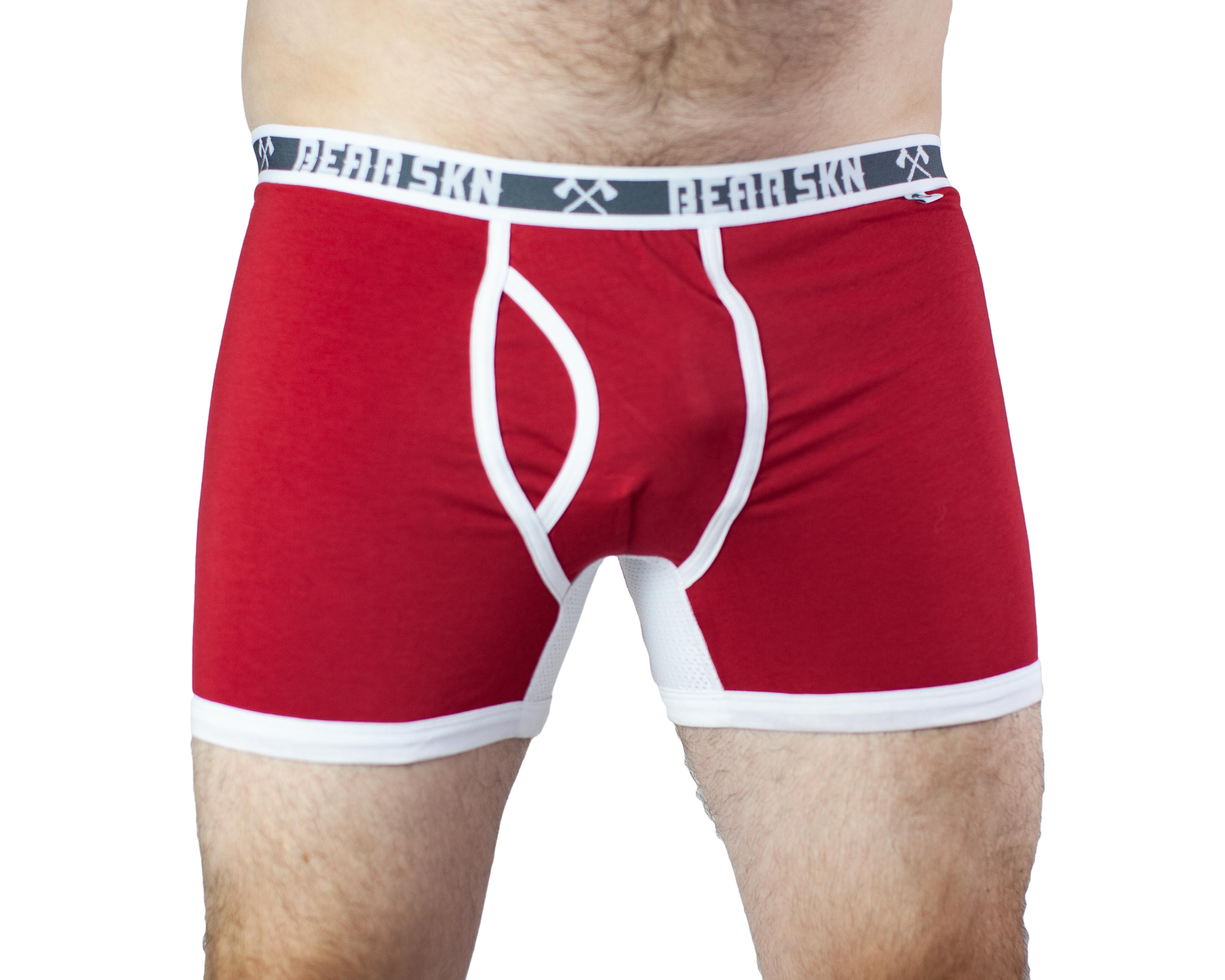 Buy Bill and Brandon Bamboo Boy Boxers and Briefs in Red Colour –  billandbrandon