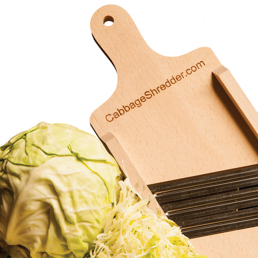 Wooden Cabbage Sauerkraut Vegetable Shredder Slicers - Made in Europe - Raw  Rutes