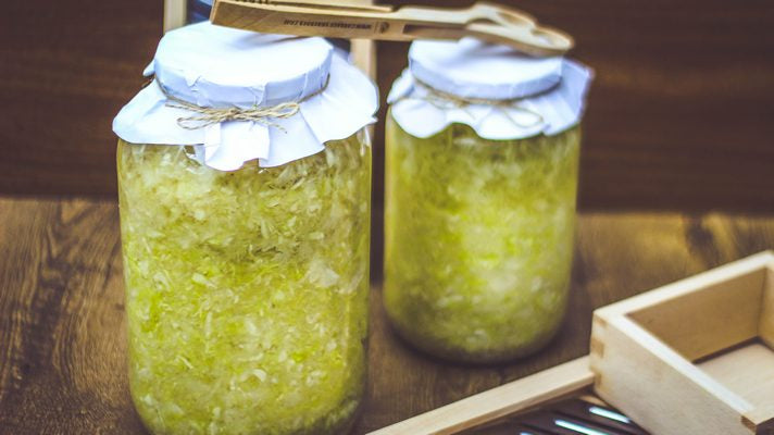 How to make homemade sauerkraut