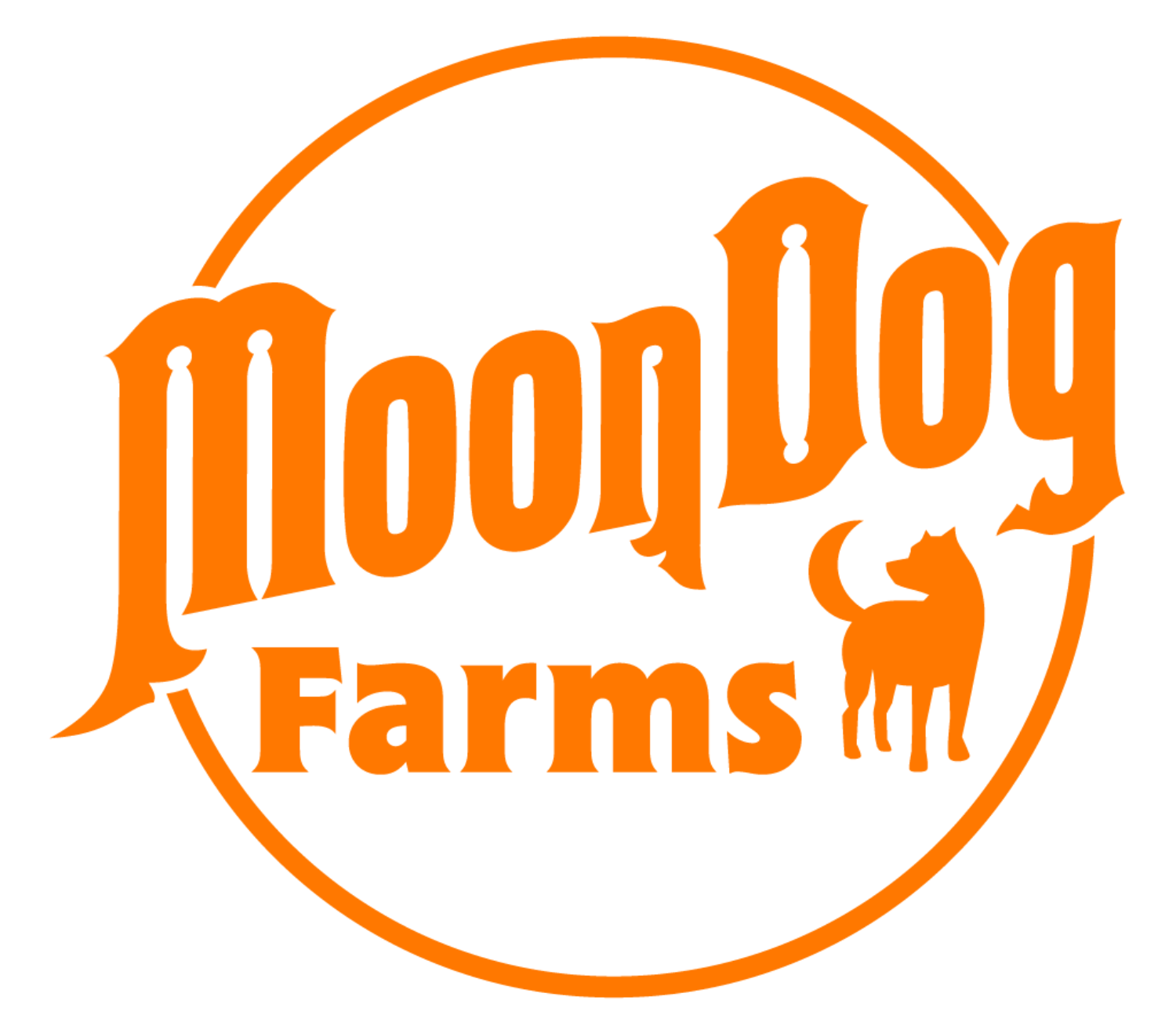 Moon Dog Farms Logo