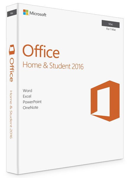 how many licenses come with office suite for mac student 2016