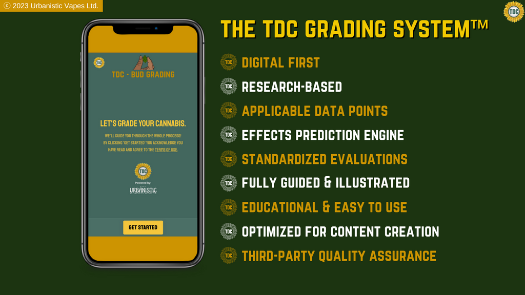 Key Features of the TDC Grading System