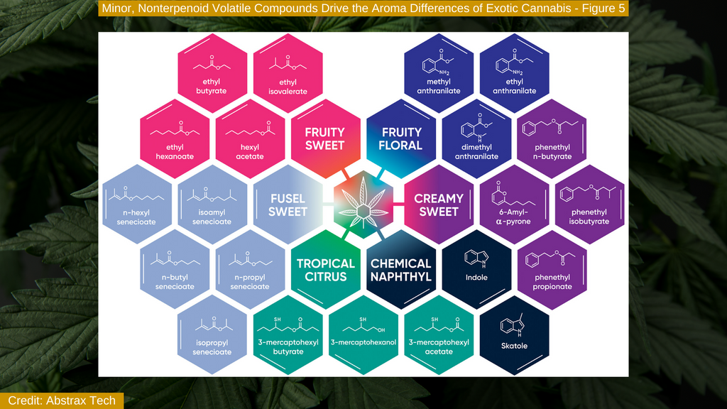 Abstrax Tech - Figure 5 - Nonterpenoid Compounds