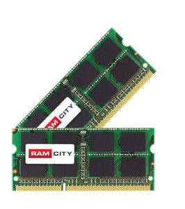 Estado Anémona de mar satisfacción Crucial 16GB Kit (2x 8GB) DDR3-1600 DR x8 SODIMM | CT2K8G3S160BM –  RamCity.com.au