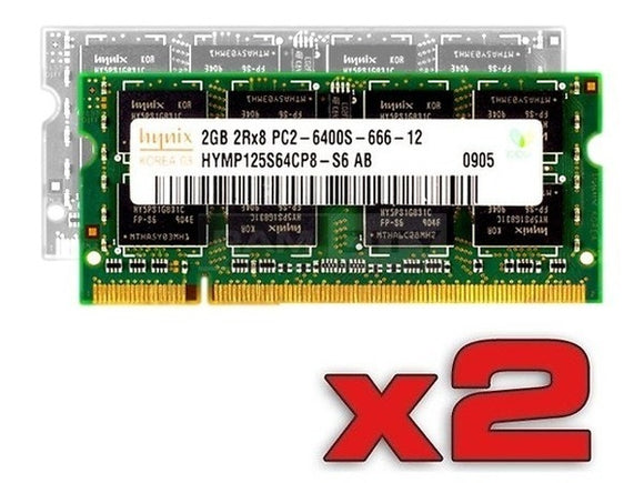 PC2-6400 DDR2-800 SODIMM RamCity.com.au