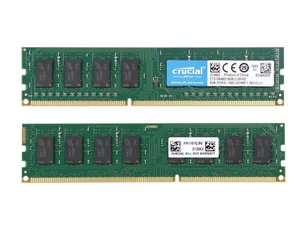 Память ddr3l 1600