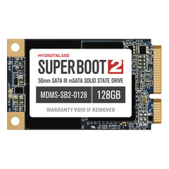 MyDigitalSSD 120GB (128GB) Super Boot 2 50mm mSATA Internal SSD