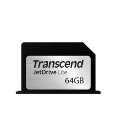 Transcend Jetdrive Lite 330 64GB Add-in Memory Card for MacBook Pro Retina 13-inch (Late 2012 - Early 2015)