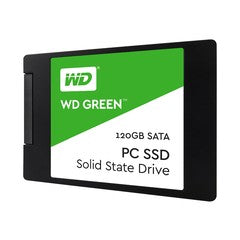 WD Green 120GB 3D NAND 2.5" 7mm SATA III Internal SSD