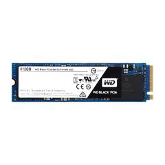 WD Black 512GB NVMe M.2 PCIe 3.0 x4 80mm (2280) Internal SSD