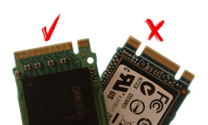 image of different M.2 connectors