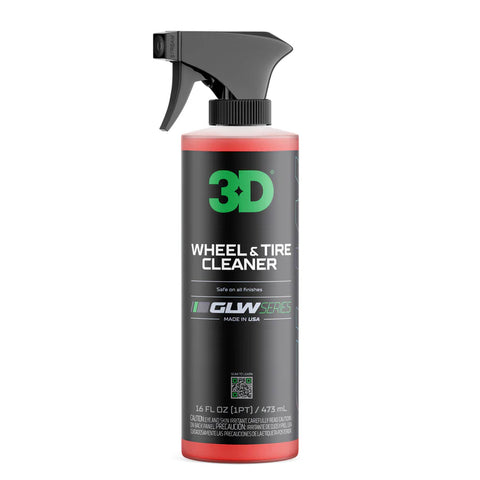 3D GLW Series Wheel & Tire Cleaner 16 Ounces