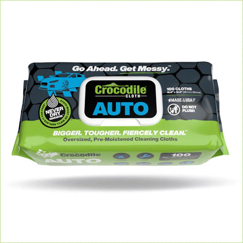 Crocodile Cloth Auto Wipes