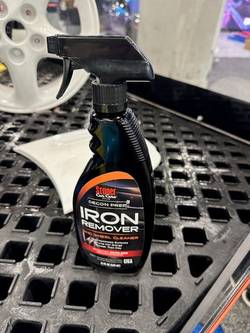 Stoner Car Care Non-Smelling Iron Remover