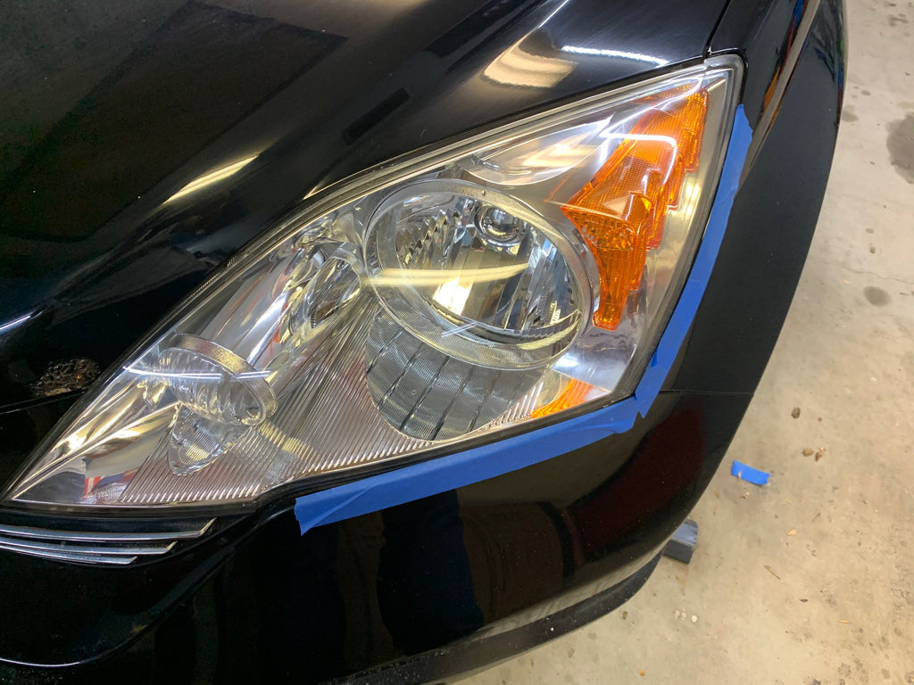 Polished Headlights