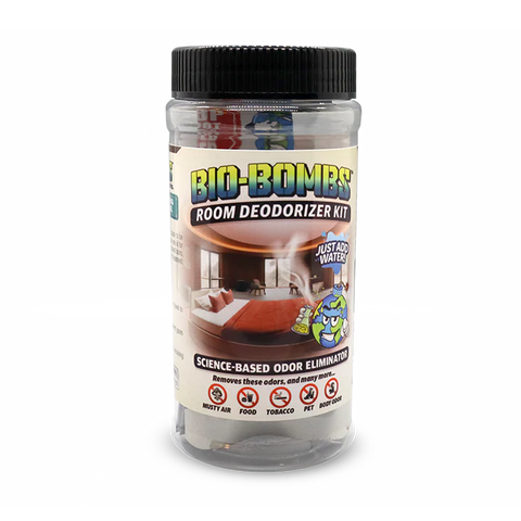 Car Odor Bomb Kit from BioBombs