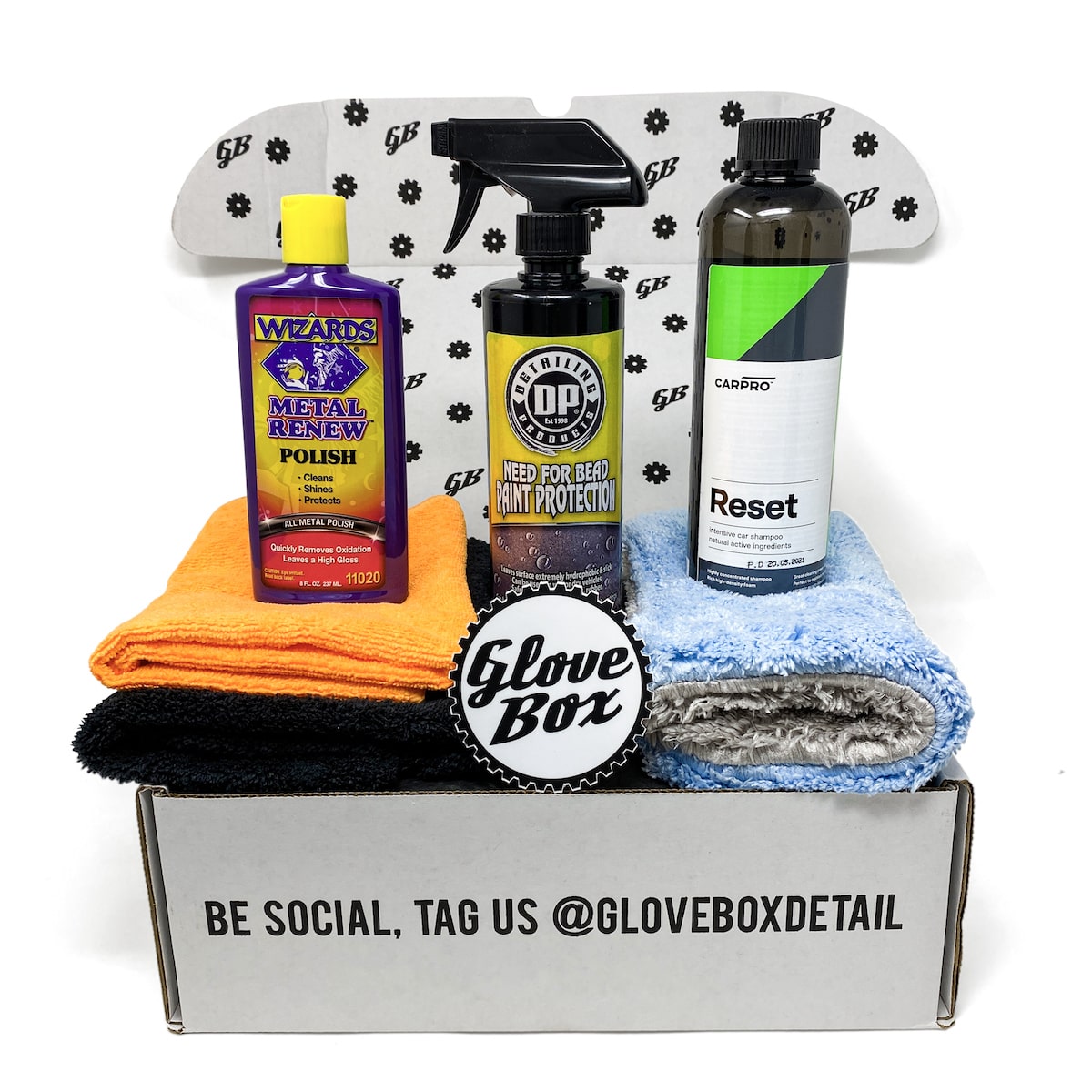 GLOVEBOXRx™ Car Detailing Starter Kit