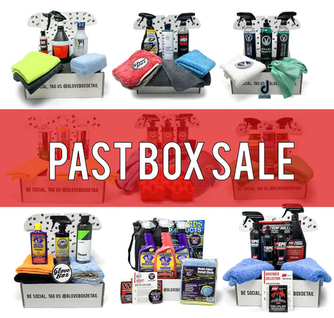 Past GloveBox Sale