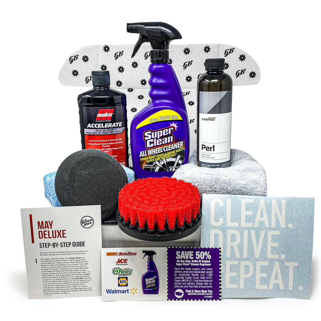 monthly car detailing box